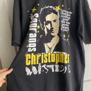 THE SOPRANOS - Christopher Moltisanti T-Shirt XL (Double Wonderful)